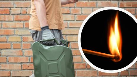 бензин клечка кибрит