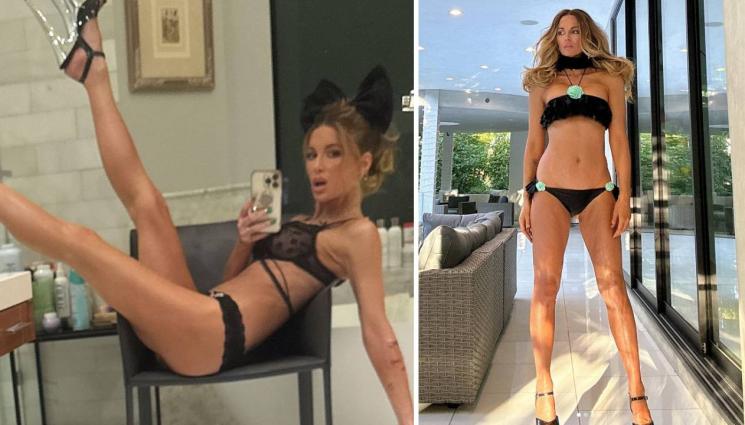 Кейт Бекинсейл - Кейт Бекинсейл се появи с рокля във формата на розов фалос (СНИМКИ+ВИДЕО)