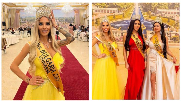 Мисис България - ГРАБНА КОРОНАТА: Инстаграм звезда е новата Мисис България!