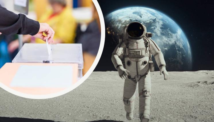 наса - В ДЕНЯ НА ИЗБОРИТЕ: Астронавтите могат да гласуват от Космоса!