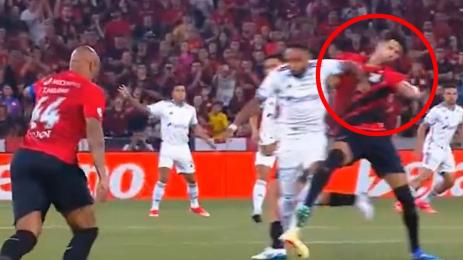 червен картон бразилия