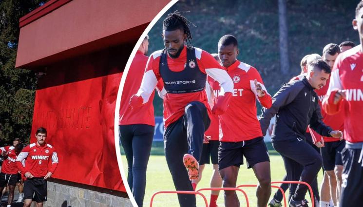 ЦСКА тренировки - Куцо гостуване се очертава за ЦСКА в Добрич