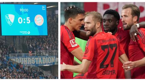 Байерн Мюнхен Бохум