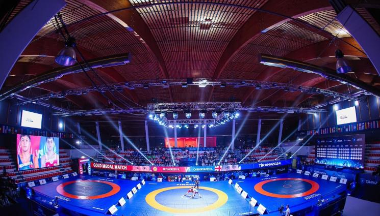 Тирана световно борба - Четирима национали в свободния стил ще излязат на тепиха в първия ден на рейтинговия турнир по борба