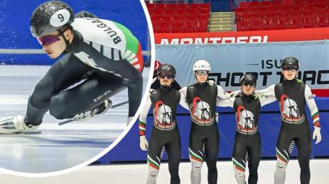 Национали Световна купа шорттрек Монреал