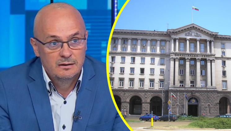 Георги Киряков - ЛЪЧ НАДЕЖДА: Политолог: Може да имаме правителство, независимо от формулата!