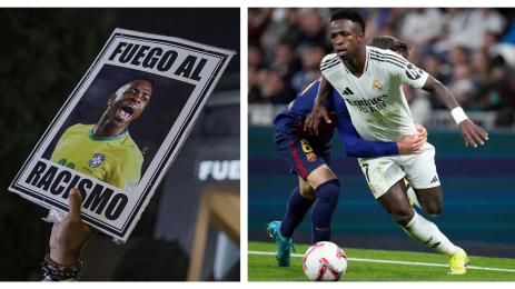 Винисиус Реал Мадрид расизъм