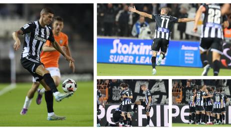 Кирил Десподов ПАОК ОФИ гол