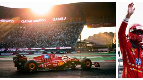 Карлос Сайнц Гран При Мексико