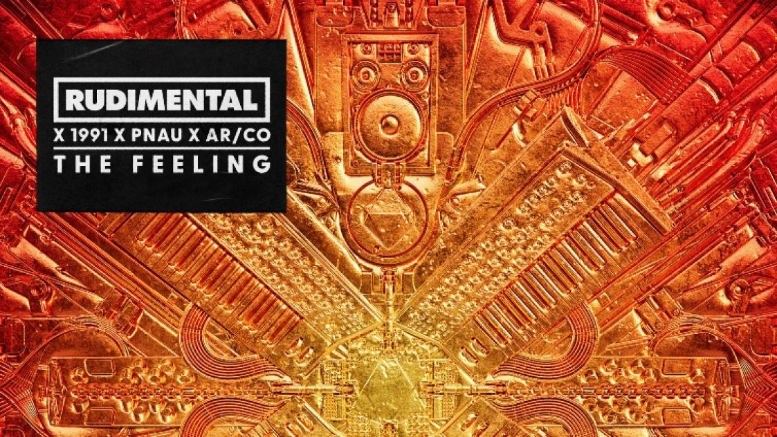 Rudimental си сътрудничат с още шестима артисти за „The Feeling“