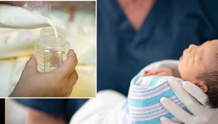 бебе - ЗВЕРСТВО: Медсестра бъркала мляко на новородени със спирт!