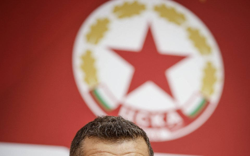 Пресконференция на Александър Томаш