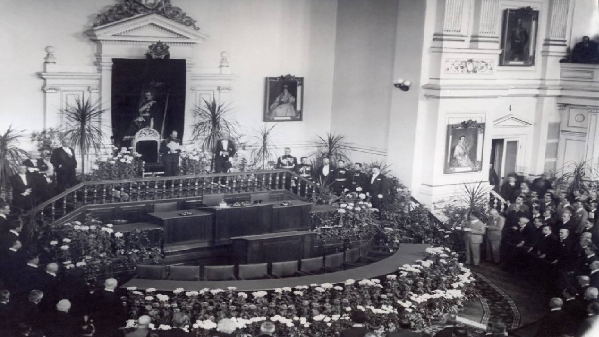 Цар Борис парламент