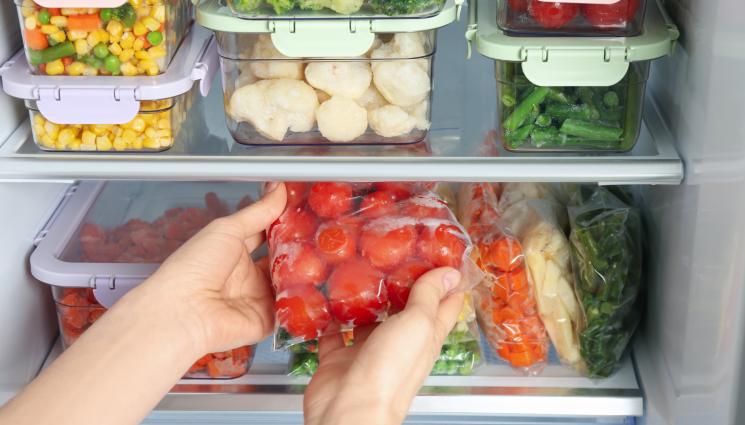 домати фризер зеленчуци - Агро Телеграф: Белим доматите след 24 ч. във фризера