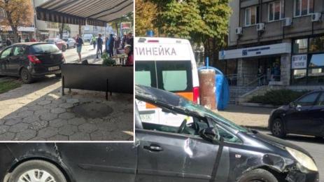 кола катастрофа