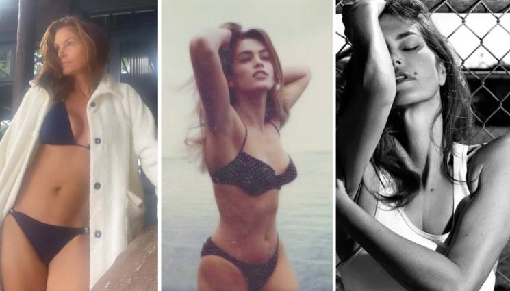 Синди Крауфорд - НА 58 ГОДИНИ: Синди Крауфорд показа красотата си без грим (СНИМКА)