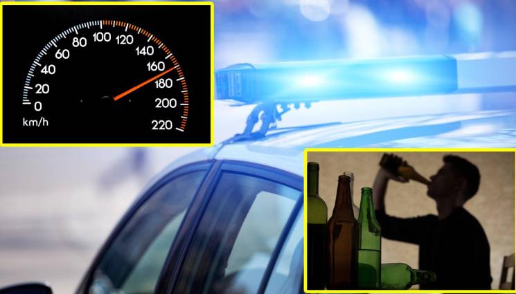 dd - Ченгета гонят със 170 км/ч пиян и непълнолетен в Пловдив!