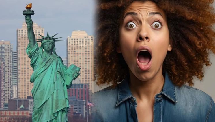 Америка - ИЗКУСТВЕНИЯТ ИНТЕЛЕКТ ОПРЕДЕЛИ: Как европеецът си представя американците? (СНИМКИ)