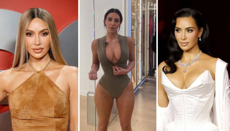 Ким Кардашиян - ДРЪЗКА ПРОМЯНА: Ким Кардашиян изглежда неузнаваема (СНИМКА)