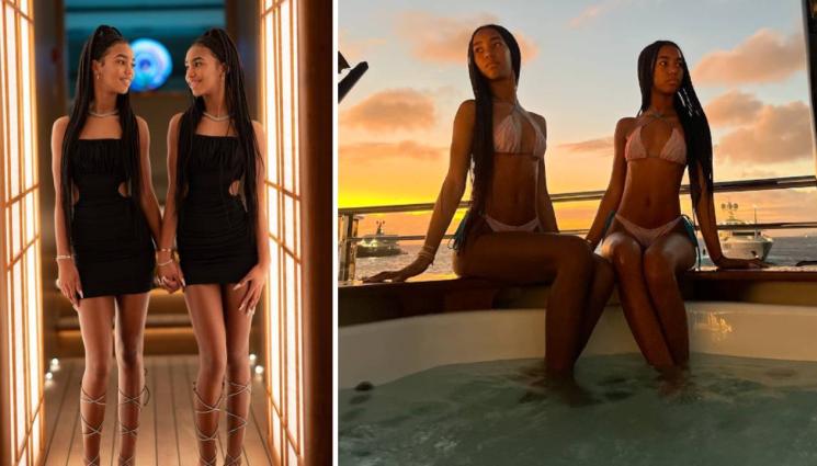 близначки Пи Диди - Близначките на Пи Диди с гореща фотосесия, докато баща им е в затвора (СНИМКИ)