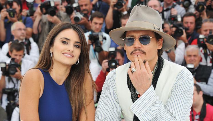 Джони Деп Пенелопе Крус - Джони Деп и Пенелопе Крус отново заедно!