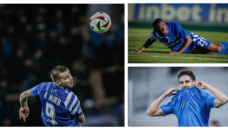 Алекс Колев Алдаир Илиян Стефанов Левски - Тревоги на „Герена” с трима контузени преди крайъгълното гостуване на Пирин