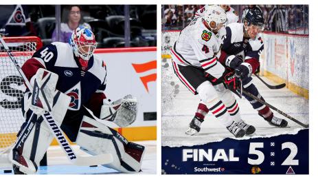 Александър Георгиев НХЛ