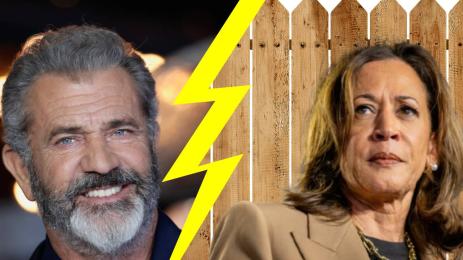 мел гибсън камала харис