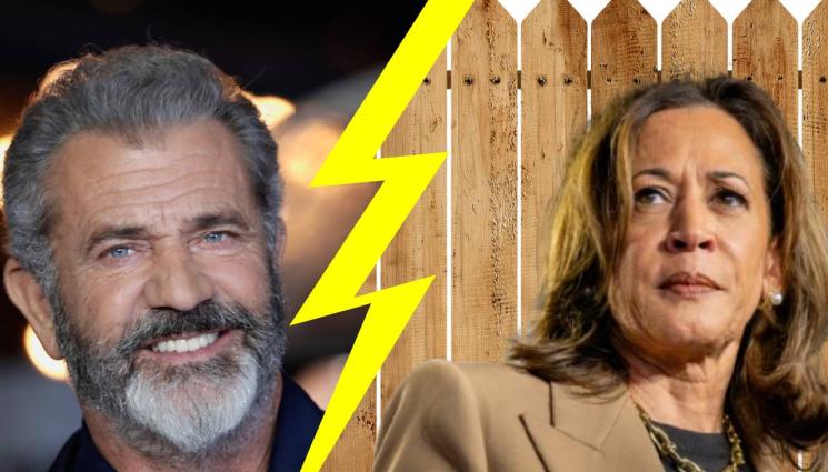 мел гибсън камала харис - УДАРИ Я В ЗЕМЯТА: Мел Гибсън попиля Камала Харис, сравни IQ-то ѝ с дъска за ограда!