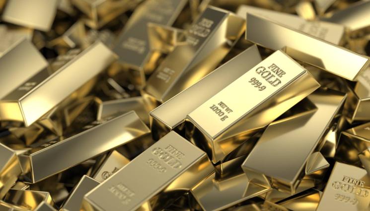 злато - СЛЕД ПОРЕДИЦА ОТ РЕКОРДИ: Златото пое надолу