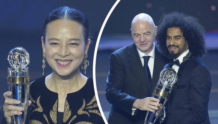 футболист на Азия - Национал на Катар стана футболист №1 на Азия за втори път