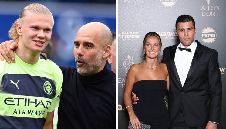 Манчестър Сити - Пеп Гуардиола категоричен за Халанд и Родри