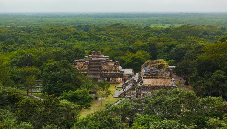 град маи - НАПЪЛНО СЛУЧАЙНО: Откриха изгубен град на маите!