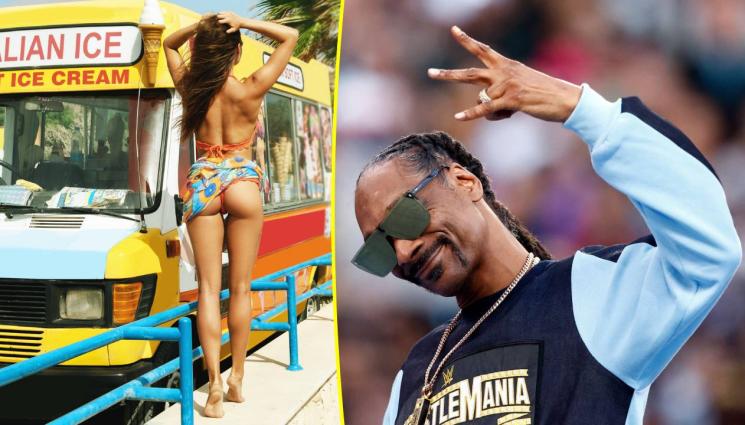 Снуп Дог - БЕЗ ПРЕДУПРЕЖДЕНИЕ: Снуп Дог нахлу в парти бус на непознат (ВИДЕО)