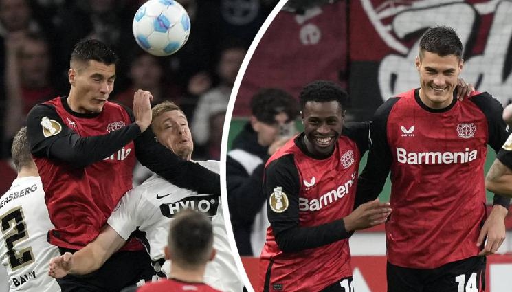 Леверкузен - Минимален успех за Леверкузен, пълен крах за Борусия Дортмунд