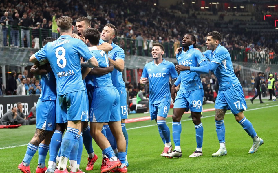 Naples a remporté sa cinquième victoire consécutive contre Milan en championnat italien – World of Football – Italie