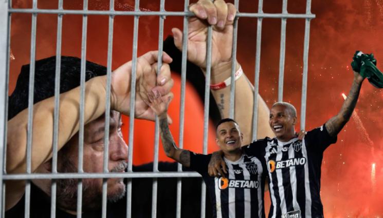 Атлетико Минейро - Атлетико Минейро оцеля в АДА! 84 000 и Ривър Плейт не успяха да направят чудото в Копа Либертадорес (ВИДЕО)