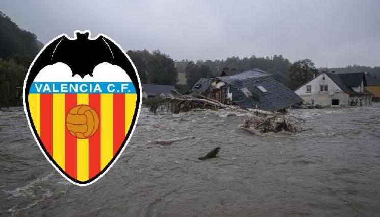 Валенсия - Официално: Отложиха мачовете на Валенсия и Леванте заради наводненията в Испания