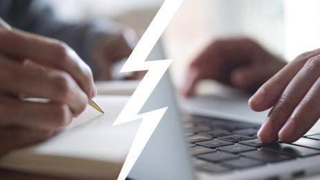 писане компютър