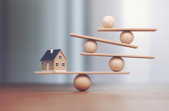 През 2024 г. пазарът на жилища в България е белязан