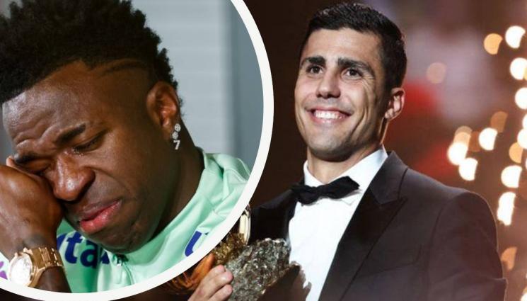 Родри Винисиус - В римейк на „Златната топка” Родри изпревари Винисиус и в анкетата на „Мач Телеграф”