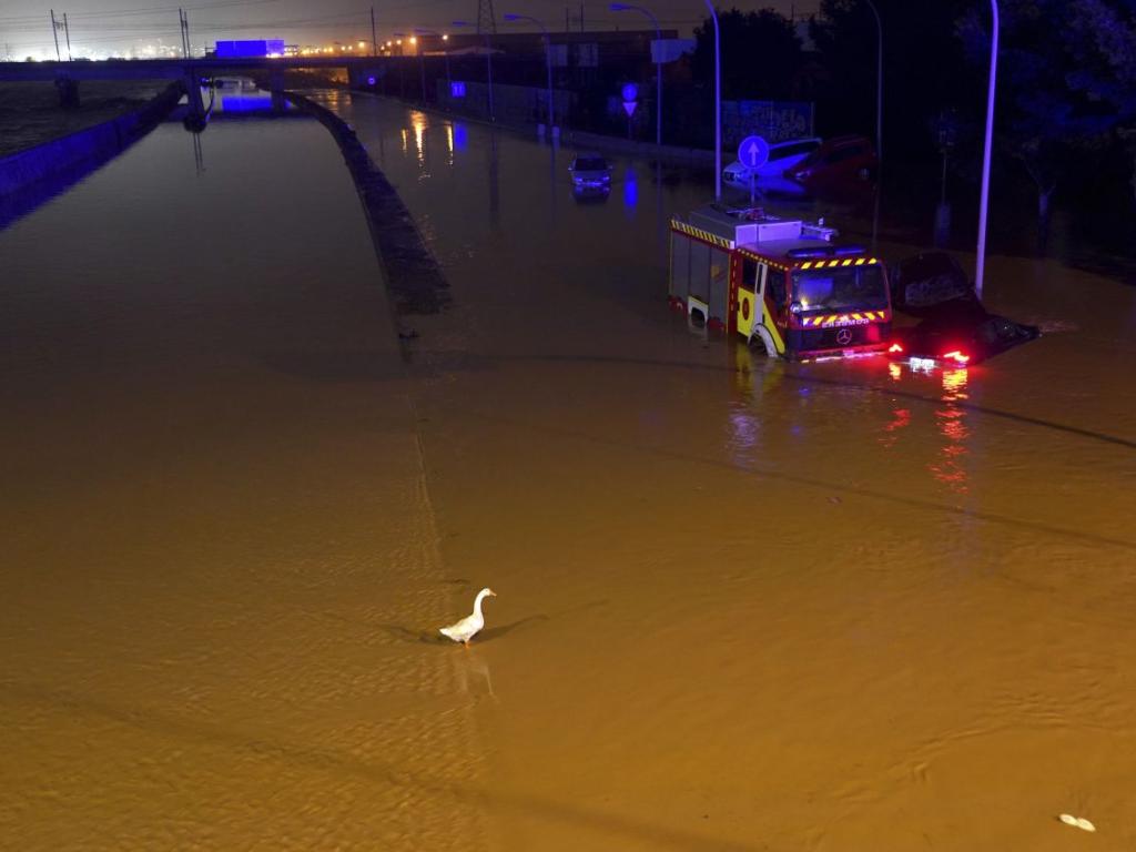 Водният апокалипсис във Валенсия отнел живота на десетки преживяват и