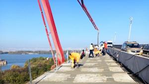 Напредват дейностите по изграждането на новата отводнителна система хидроизолацията и