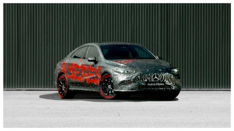 Mercedes Benz CLA