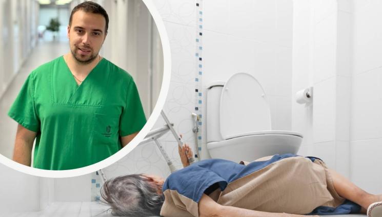 Георги Красимиров - ЗДРАВЕ с Телеграф: Неврохирургът д-р Георги Красимиров: Една от най-честите причина за травма е падането в банята