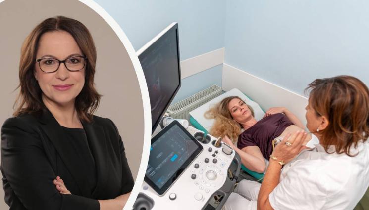 Мариета Симонова - ЗДРАВЕ с Телеграф: Специалистът по гастроентерология доц. д-р Мариета Симонова: Затлъстелият черен дроб често протича без симптоми