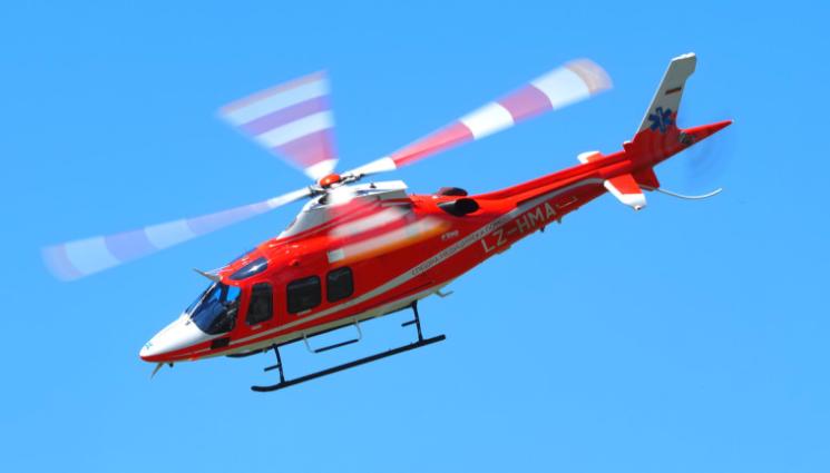 въздушна линейка