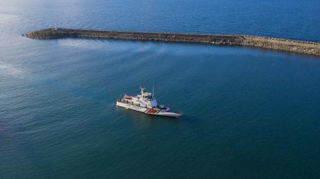 брегова охрана Турция граничен катер