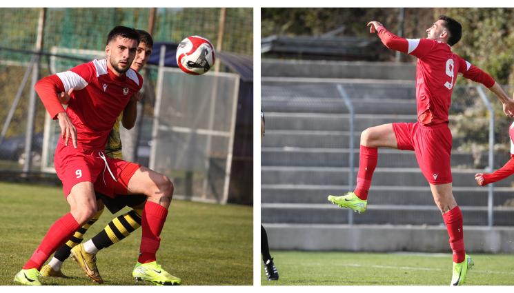 Йоан Борносузов - Бивш играч на Дженоа бележи за дубъла на ЦСКА