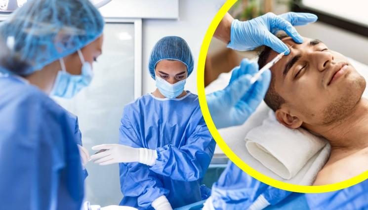 операция - НОВОТО НОРМАЛНО: Все повече мъже лягат под ножа за разкрасяване!